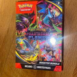 Phantasmal Flames Booster Bundle