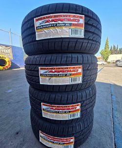 225/50ZR17 Set Of 4 Arroyo New Tires
