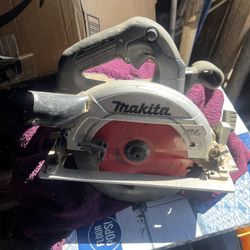 Makita 18v Saw 