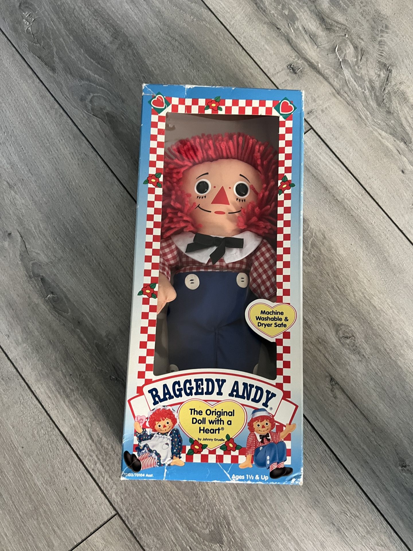 Raggedy Andy Collectors Doll