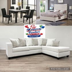 3ROOM PACKAGE DEAL QUEEN WITH MATTRESS 