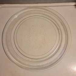 Microwave Plate 14in Across 