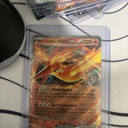 Pokemon Rocket’s Moltres Ex