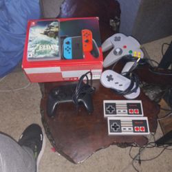 Nintendo Switch + More