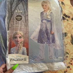 Elsa Size 3-4 