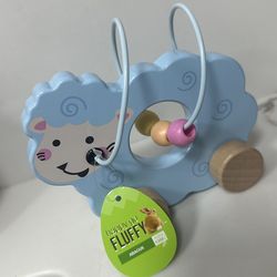 Wooden Easter Abacus Toy