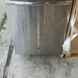 GE Stainless Dishwasher, Good Working Condition