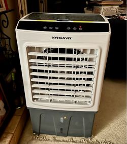 VAGKRI 2800 CFM Swamp Cooler, 35" Evaporative Air Cooler with 9.2Gallon