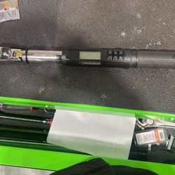 3/8 Snap On Digital Torque Wrench 