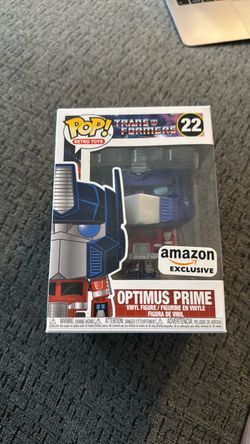 Funko Pop Optimus Prime #22 Amazon Exclusive