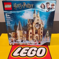 LEGO Harry Potter Hogwarts Clock Tower 75948 New