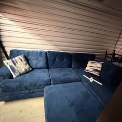 Living room Couch With Matching Dining set 