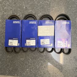 New Genuine OEM Volvo Penta  Part#(contact info removed)4 Alternator Belt