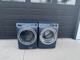 Washer and Gas Dryer