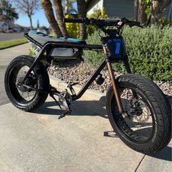 💥Super 73 ZX (2000 Miles) 💥NO TRADES