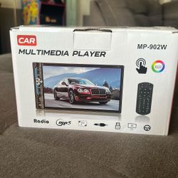 PLZ Car MultiMedia Player
