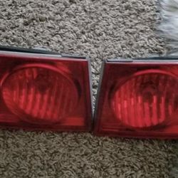2008  Taillights  Acura TSX  (  Pair ) 