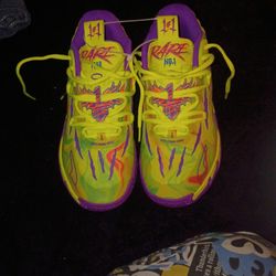 New Men's Size 7 Puma X La Melo