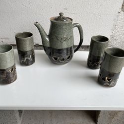 Japanese Handmade Coffee Set/ Tea Set