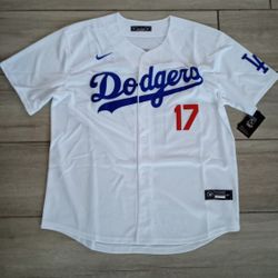 LA Dodgers Ohtani Jerseys Small Medium Large XL and XXL