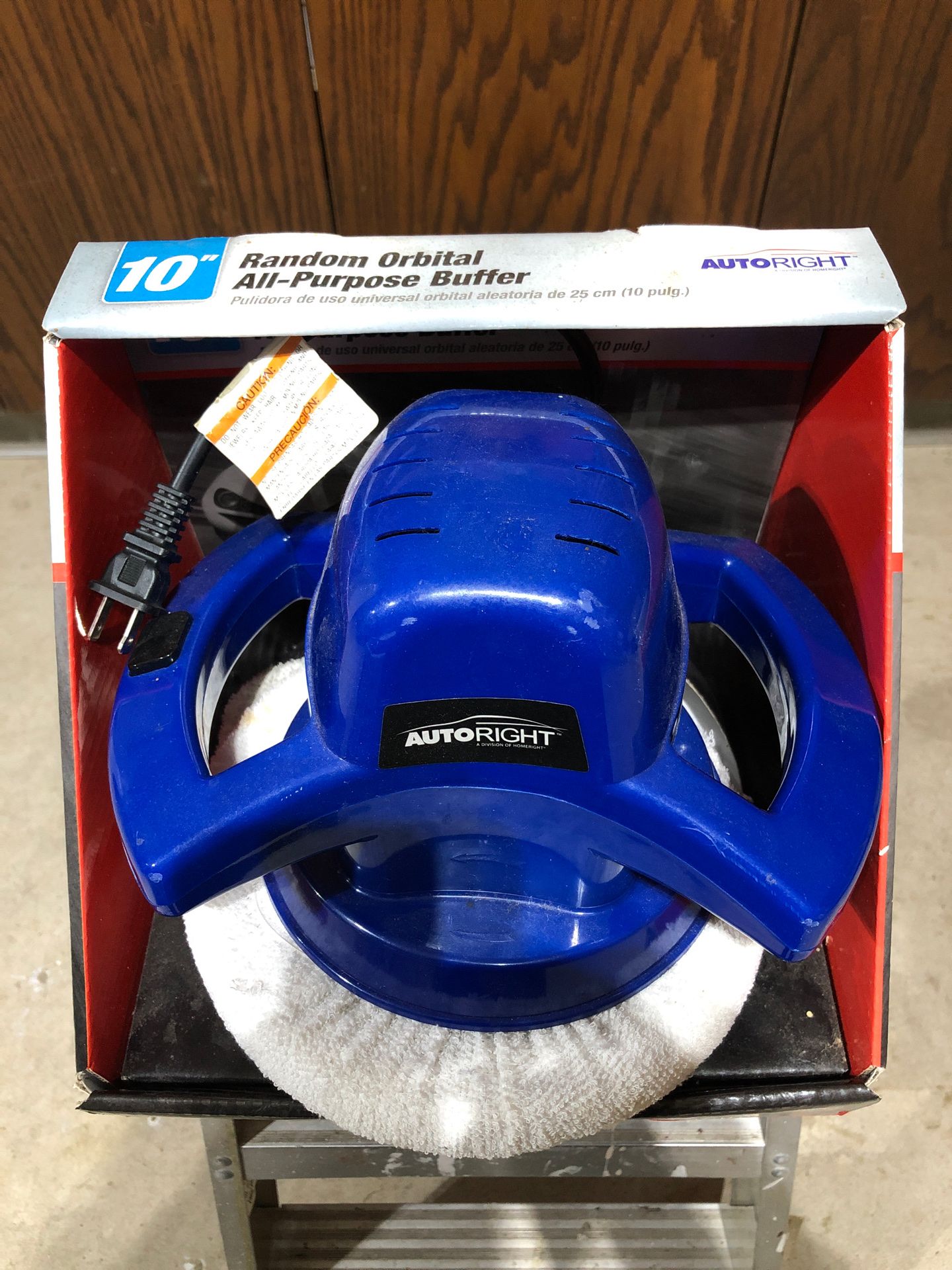 10” All-Purpose Orbital Buffer