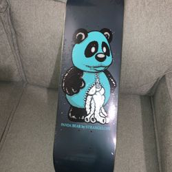 Strangelove x Sean Cliver Deck Sealed Blue Panda 