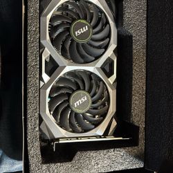 1660 Super Graphics Card