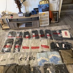 Reselling clothing’s