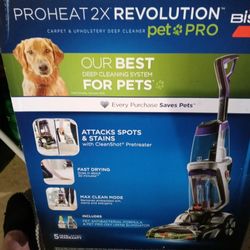 BISSELL PROHEAT. 2× REVOLUTION PET PRO