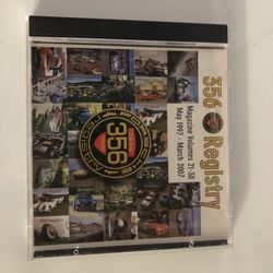 Porsche 356 Registry DVD Magazine Volumes 21-30 May 1997 -March 2007