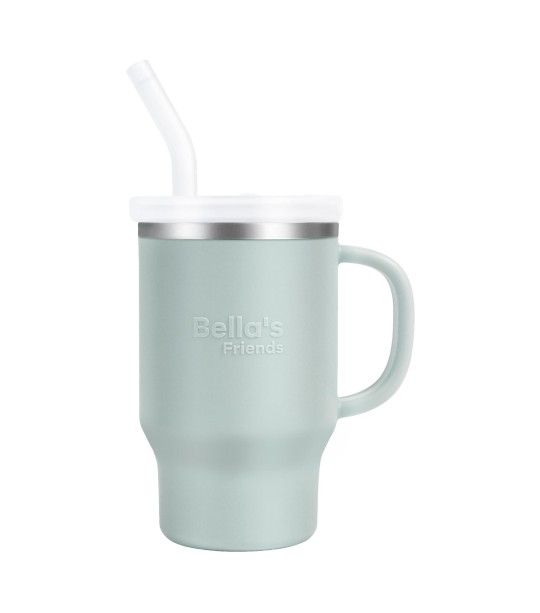 Toddler Sippy Cup Handy Mini Tumbler - Stainless Interior,  Silicone Body 9 oz