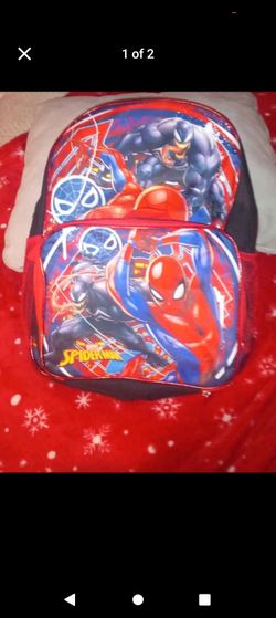 MARVEL SPIDER MAN BACKPACK