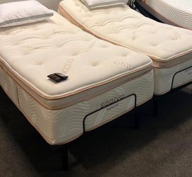 Saatva HD Mattress with Adjustable Base
