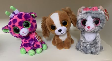 Ty Beanie Boos Collection Set