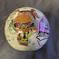 LOL SURPRISE ALL STAT SPORTS SERIES 5 WINTER GAMES SPARKLY  COMES WITH 8 SURPRISES 