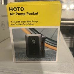 Air Pump, Pocket For Bikes