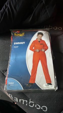 Spirit Convict Halloween Costume Child Large