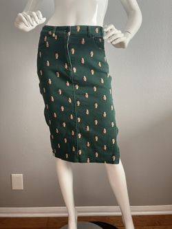 Skirt Women Size 2 Green