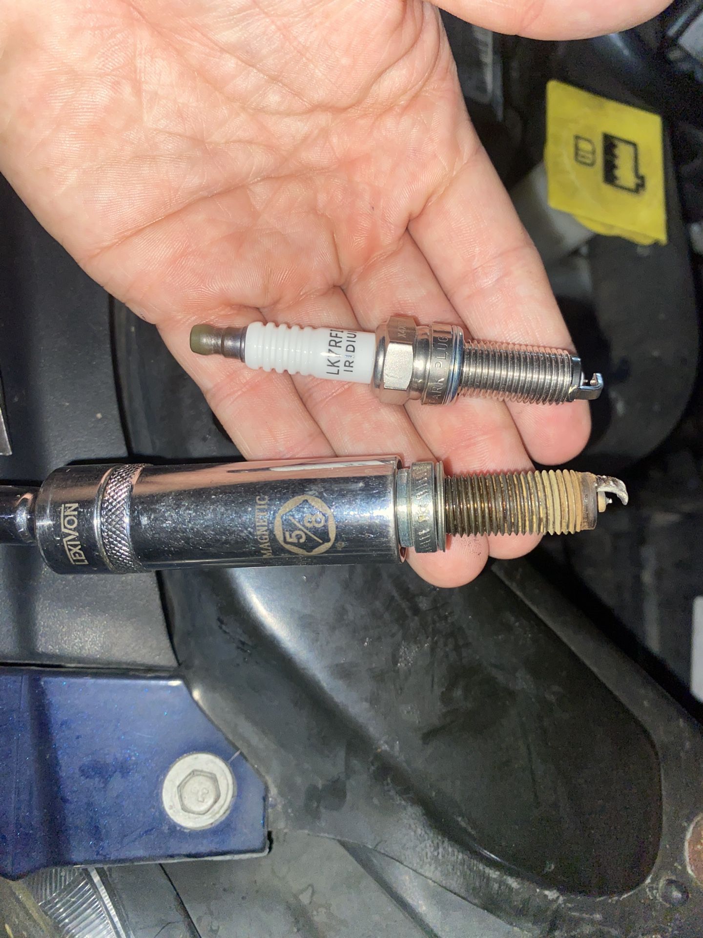 Spark Plugs + Coils 