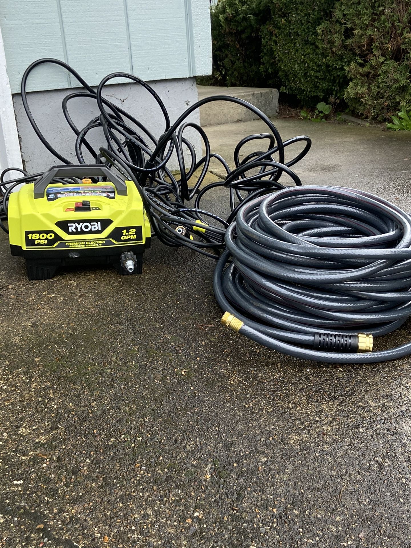 Pressure Washer + Lots Of Extras