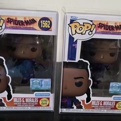 Funko Pop! LE Miles G. Morales - Limited Edition - 9500 Pcs