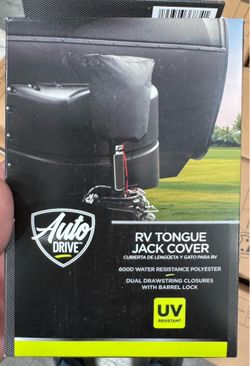 RV TONGUE JACK COVER