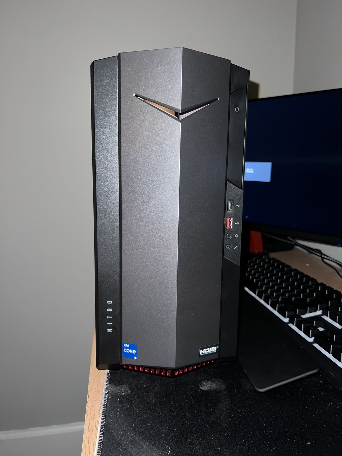 Acer Nitro N50-640 Gaming Complete Setup!!