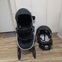 Graco pramette Travel System