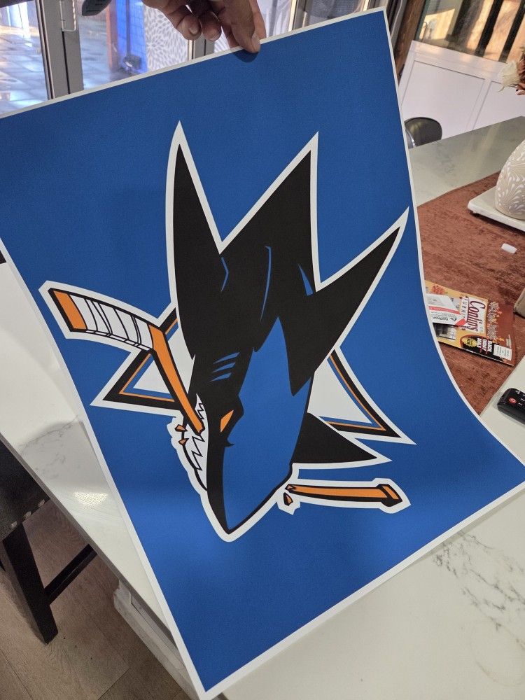 🔥 Large Vinyl Shark Decal – $25