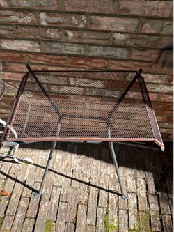 Vintage Wrought Iron Plant Stand