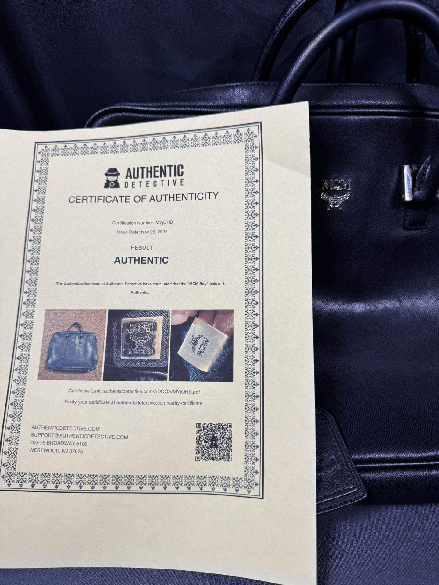 Document/Laptop Bag - Purse