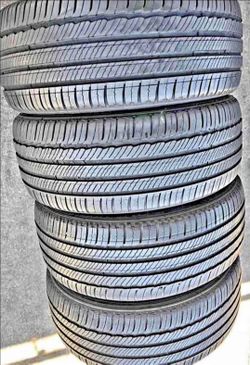 🎖️225 55 18 Michelin Tires Con 80% de Vida Las 4