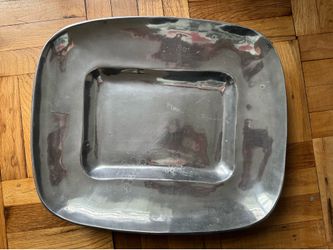 Silver Tray 20” x 17”