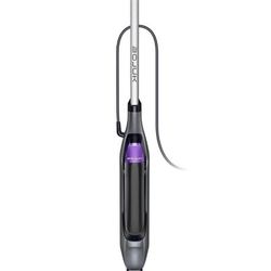 Electric Steam Mop with LED Lights, Dual Scrubbing Head, Adjustable Steam Control, Swivel Design